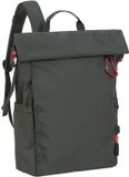 Lässig Luiertas Rugzak Outdoor Rolltop Green Label Dark Olive