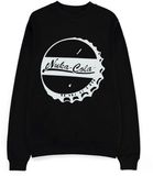Fallout Nuka Cola Bottle Cap Heren Sweatshirts - zwart - M