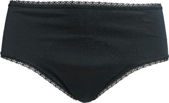 Anae Anaé Menstruatiebroekje - Period underwear - Heavy Flow - Maat 34 - Zwart