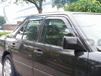 heko Mercedes 190 E (W201) donkere zijwindschermen set 4-delig tbv 4-deurs SEDAN model VANAF 1982-1993 pasvorm Team Heko