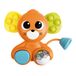 Chicco Multiactiviteiten Muis - Baby Sense & Focus - Activiteitenpaneel met Pop It, Geluid & Rammelbal - Fijne Motoriek (6-36M)