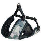Nobby Mesh Reflect XXS-harnas - Camouflage, borstelhaar van 28-33 cm
