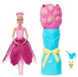 Barbie Petal Pop Tulp Roos Poppenset met accessoires, lente bloemen verrassing