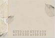 Sigel bureauonderlegger - formaat A2 - Natural Leaves - met kalender 2026/2027 - SI-H6315