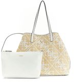 GUESS shopper Kirsten 2 in 1 Tote Natural / Cream White