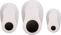 Paperfuel Figuurpons Set Cirkels 10-16-25mm 3stuks