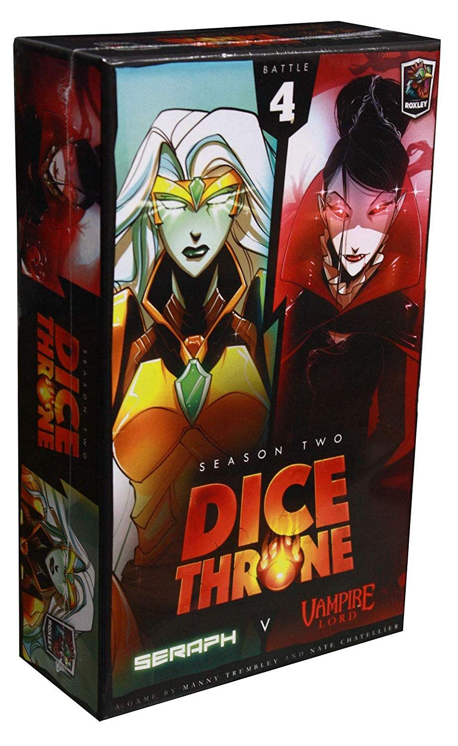 Roxley Games Dice Throne Season Two - Vampire vs Seraph - 9781988884226