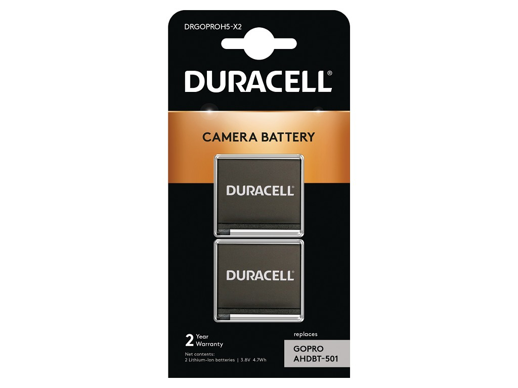 Duracell DRGOPROH5-X2