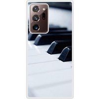 Samsung Bedrukt siliconen hoesje compatibel met Galaxy Note 20 Ultra Piano
