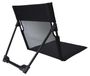 Fauteuil de camping pliable avec dossier réglable