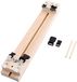 Appareil de tressage de paracorde en bois, 35 cm, fabricant de bracelets DIY