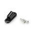 Puig 20617N adaptateur pour rétroviseur, noir