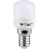 V-TAC 212341 LED-lamp Energielabel F (A - G) E14 Ballon 2 W = 18 W Warmwit (Ø x l) 26 mm x 59 mm 1 stuk(s)
