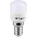 V-TAC 212341 LED-lamp Energielabel F (A - G) E14 Ballon 2 W = 18 W Warmwit (Ø x l) 26 mm x 59 mm 1 stuk(s)
