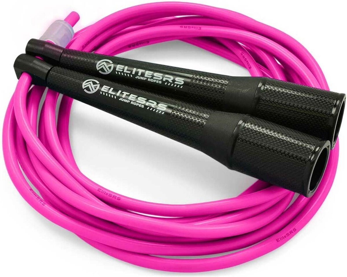 Elite SRS EliteSRS Boxer 3.0 - jump rope (pink) - 10ft (305cm) - ?5mm - springtouw
