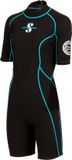 Scubapro Sport Dames Shorty Zwart 2XL Vrouw