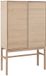 Giga Living Kast Klevik - Wit - 90,8x40x150cm