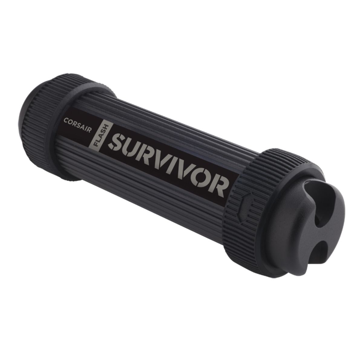 Corsair Flash Survivor Stealth USB 3.2 Gen 1 (3.1 Gen 1) - 64GB - Black