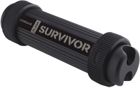 Corsair Flash Survivor Stealth USB 3.2 Gen 1 (3.1 Gen 1) - 64GB - Black