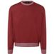 MAERZ Muenchen Trui kersrood / wit