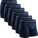 DANISH ENDURANCE Boxershorts - Katoenen Ondergoed - Klassieke Pasvorm - Heren - 6 paar - XL