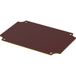 Bopla BoVersa BOV M 1209 pour plaque de montage PC Hardpapier (l x l x h) 77.50 x 114.50 x 2 mm 1 pièce