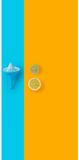 Tasty Urban Oasis Funnel met citruspers - Turkoois