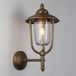 KS Verlichting Picardy wandlamp messing E27