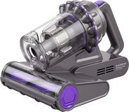 Powell Matras reiniger - Tapijtreiniger - Huisstofmijt stofzuiger - UV Bedstofzuiger - 350W - 20.6L Reservoir - Grijs