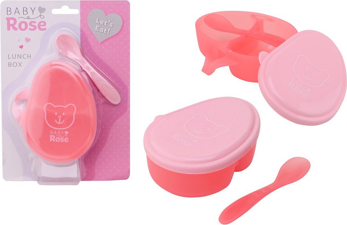 Baby Rose Panda Baby Rose Jouetprive Lunch Box 27671