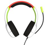 PDP Airlite Headset Bedraad Hoofdband Gamen Zwart, Groen, Rood, Wit