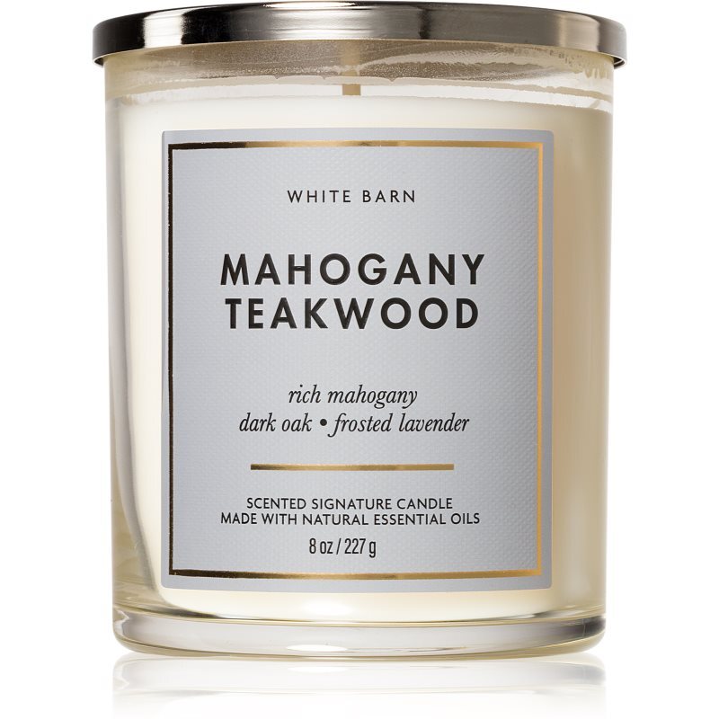 Bath & Body Works Mahogany Teakwood