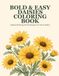 Bold & Easy Daisies Coloring Book