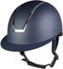 HKM Lady Shield Rijhelm voor dames Donkerblauw/Zilver Glanzend 52-54 cm