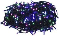 vidaXL Lichtslinger met 1000 LED's pastel meerkleurig 100 m PVC