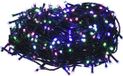 vidaXL Lichtslinger met 1000 LED's pastel meerkleurig 100 m PVC
