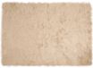 vidaXL TAFALLA Imitatie Schapenvacht Vloerkleed Beige 140 x 200 cm