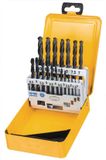 DeWALT 19-delige metaalborenset DT5913 HSS-R