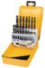 DeWALT 19-delige metaalborenset DT5913 HSS-R