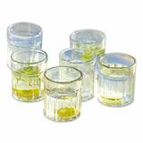 Loberon Glas set van 6 Roseville helder