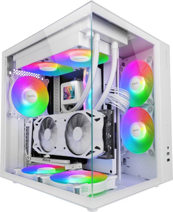 Mars Gaming MCV-ONE Midi Tower Wit