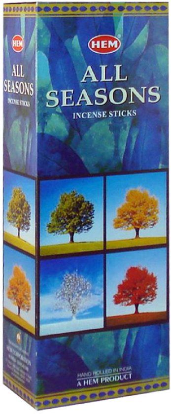 Hem All Seasons Hexa (6 pakjes) - Wierookstokje