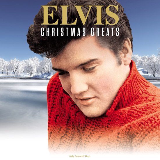 Christmas Elvis Presley Christmas Greats - Coloured Vinyl