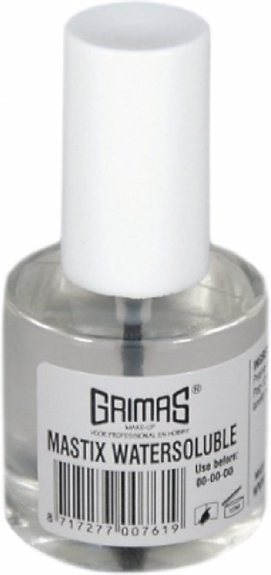 Grimas mastix wateroplosbaar - 10ml