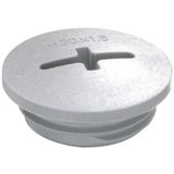 Wiska 10062514 EVSG M12 RAL 7001 Halogeenvrij M12 M12 M12 Polyamide Zilver-grijs (RAL 7001) 1 stuk(s)