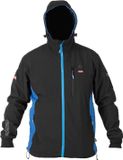 Preston Thermatech Heated Softshell Mannen Blauw / Zwart 4XL
