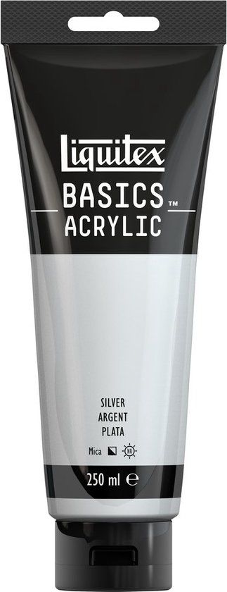 Liquitex Basics Acrylverf - Silver - 250ml