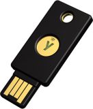 Yubico YubiKey 5 NFC FIPS Passwordmanager USB-stick Zwart/goud