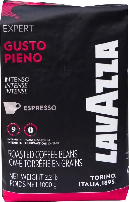 Lavazza Expert Gusto Pieno Koffiebonen - 1 kg