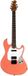 Sterling by Music Man Fluff Artist Series StingRay Rula Thumb Red elektrische gitaar